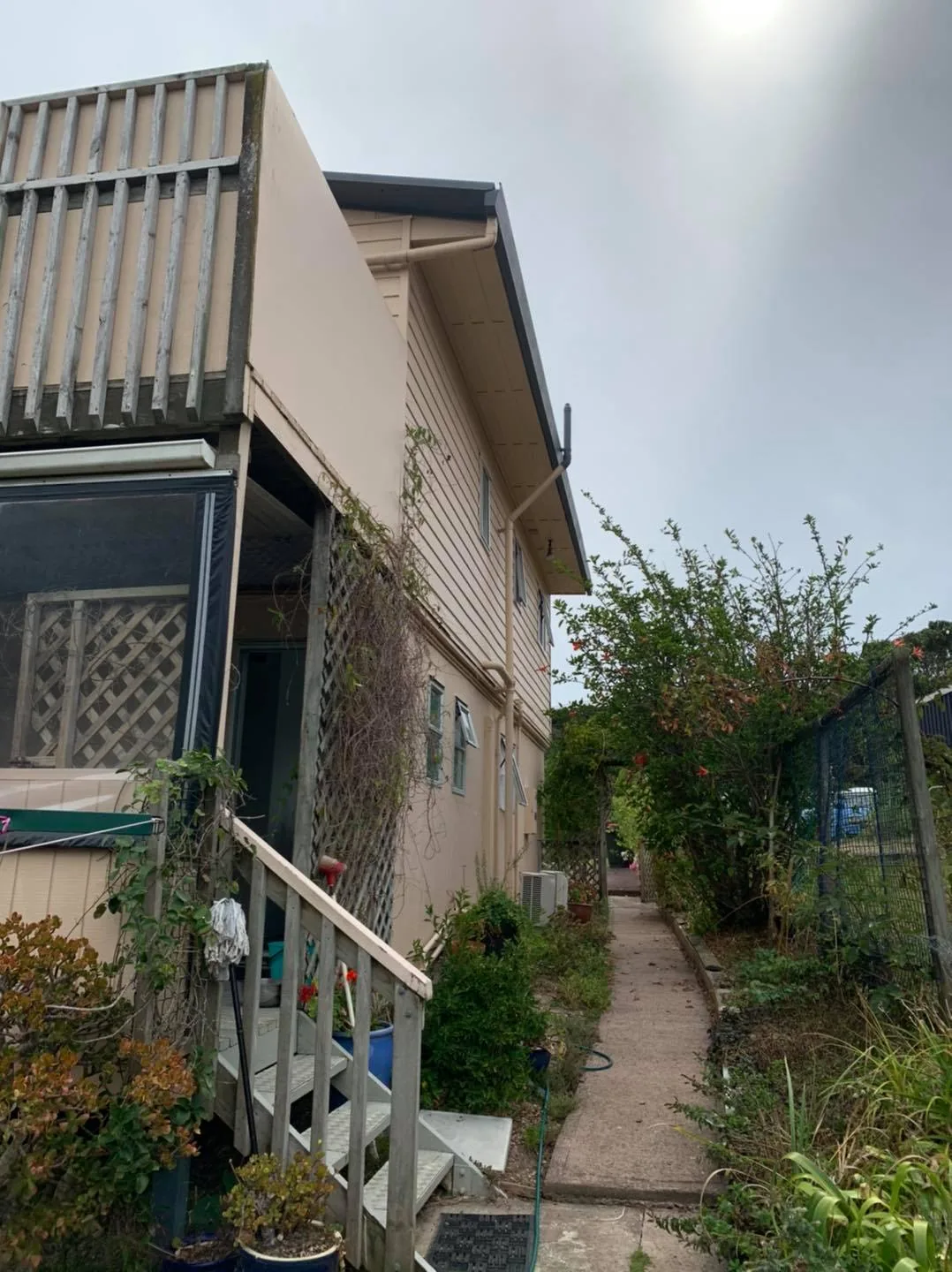Chicago home exterior before painting project